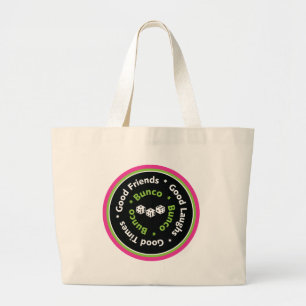 goede vrienden grote tote bag