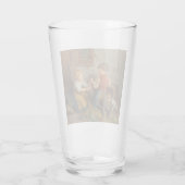 Goede vrienden (jonge jongens die met huiskonijn s glas (Achterkant)