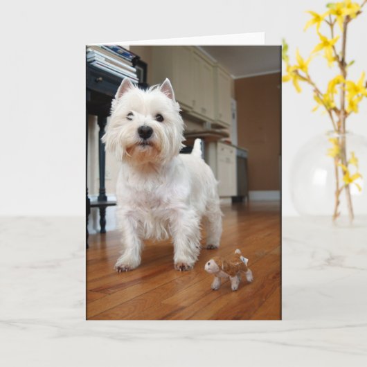 Goede vrienden kaart (Gele Bloem)