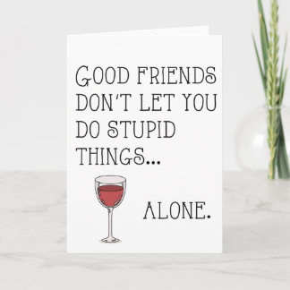 Goede vrienden… kaart