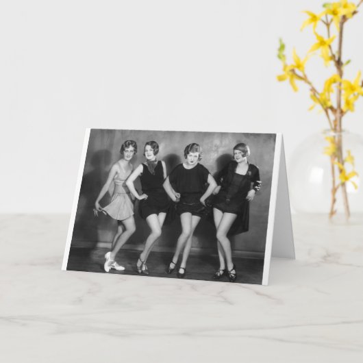  - goede vrienden, kaart (Gele Bloem)