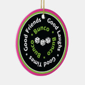 goede vrienden keramisch ornament (Rechts)