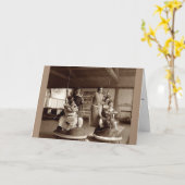  - Goede vrienden maken je leven beter, Kaart (Gele Bloem)