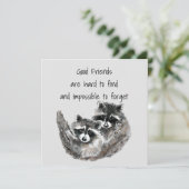Goede Vrienden moeilijk te vinden onmogelijke verg Kaart (Staand voorkant)