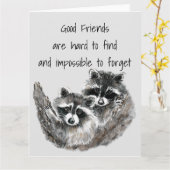 Goede Vrienden moeilijk te vinden onmogelijke verg Kaart (Gele Bloem)