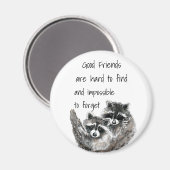 Goede Vrienden moeilijk te vinden onmogelijke verg Magneet (Voorkant / Achterkant)