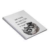 Goede Vrienden moeilijk te vinden onmogelijke verg Notitieboek (Rechterzijde)