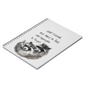 Goede Vrienden moeilijk te vinden onmogelijke verg Notitieboek (Linkerzijde)