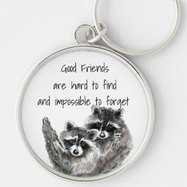 Goede Vrienden moeilijk te vinden onmogelijke verg Sleutelhanger