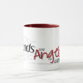 Goede vrienden Mok (Midden)