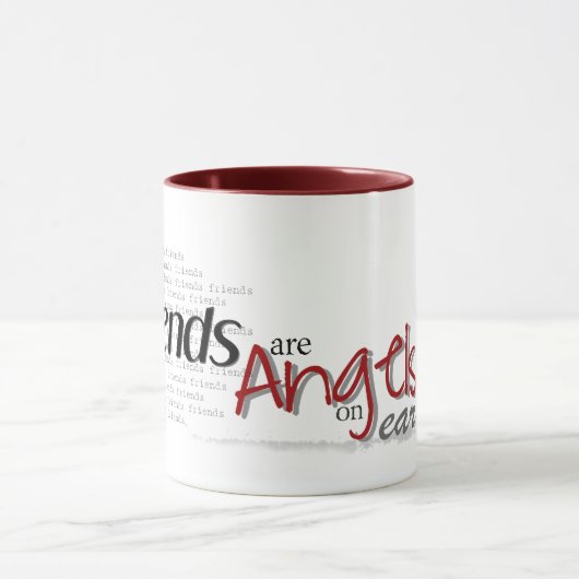 Goede vrienden Mok (Midden)