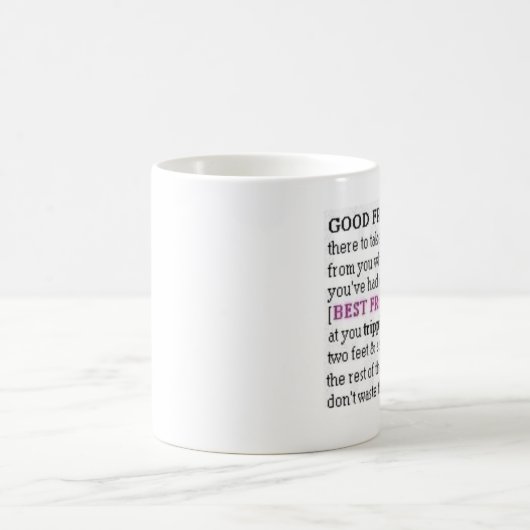 Goede vrienden Mok (Center)