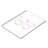 Goede vrienden notitieboek (Linkerzijde)