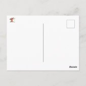 Goede vrienden Stick like Octopus to your face Quo Briefkaart (Achterkant)