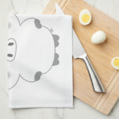 Goede vrienden theedoek (Quarter Fold)