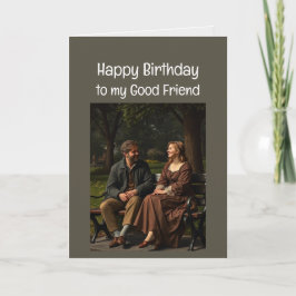 Goede Vrienden Verjaardag Liefde Kaart