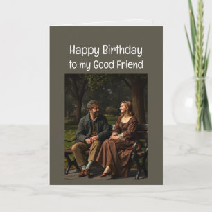 Goede Vrienden Verjaardag Liefde Kaart