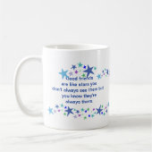 Goede vrienden zijn als Stars Fun Quote Koffiemok (Links)