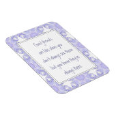 Goede Vrienden zijn als Stars Fun Quote Magneet (Rechterzijde)