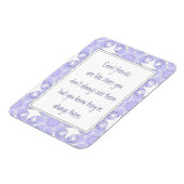 Goede Vrienden zijn als Stars Fun Quote Magneet (Linkerzijde)