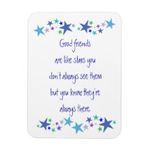 Goede Vrienden zijn als Stars Fun Quote