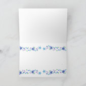 Goede vrienden zijn als Stars Inspirerend Quote Kaart (Binnen)