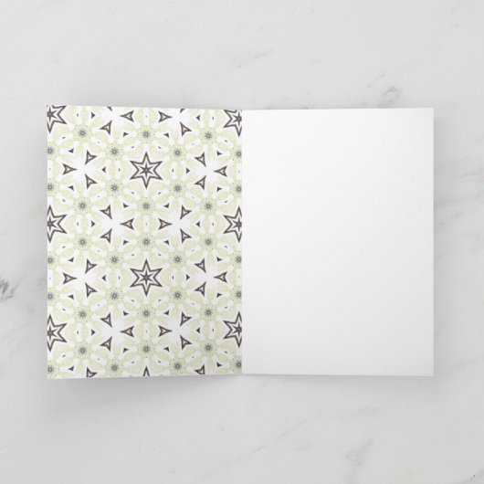 Goede vrienden zijn als sterren Aangepaste prijsop Kaart (Binnen)