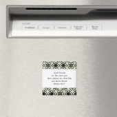 Goede vrienden zijn als sterren Aangepaste prijsop Magneet (Insitu (Vaatwasser))