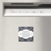 Goede vrienden zijn als sterren Aangepaste prijsop Magneet (Insitu (Vaatwasser))