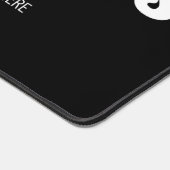 Goede vrienden zijn als sterren bureaumat (Hoek)