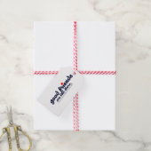 Goede vrienden zijn als sterren cadeaulabel (Met Touw)