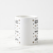 Goede vrienden zijn als sterren Inspirerend citaat Koffiemok (Center)