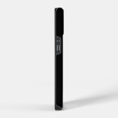 Goede vrienden zijn als sterren iPhone hoesje (Rechterkant)