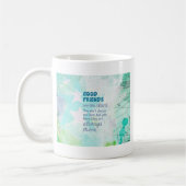 Goede vrienden zijn als sterren koffiemok (Links)