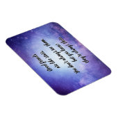 Goede vrienden zijn als sterren magneet (Rechterzijde)