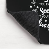 Goede vrienden zijn als sterren muismat (Hoek)