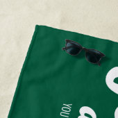 Goede vrienden zijn als sterren strandlaken (In situ)