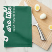 Goede vrienden zijn als sterren theedoek (Quarter Fold)