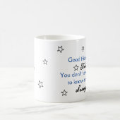 Goede vrienden zijn als sterrense Mok (Center)