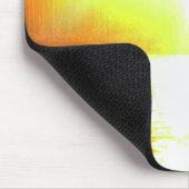 Goede vrienden zijn als zonnige mondholte muismat (Hoek)