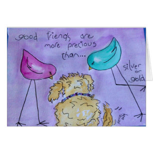 Goede vrienden zijn kostbaar