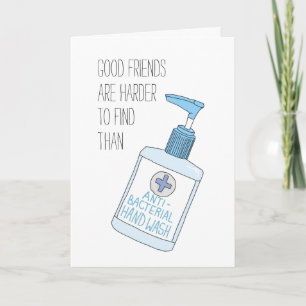 goede vrienden zijn moeilijker te vinden  sociale  kaart