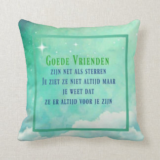 Goede Vrienden zijn net als sterren Kussen