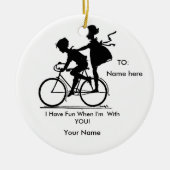 GOEDE VRIENDS ORATIE KERAMISCH ORNAMENT (Voorkant)