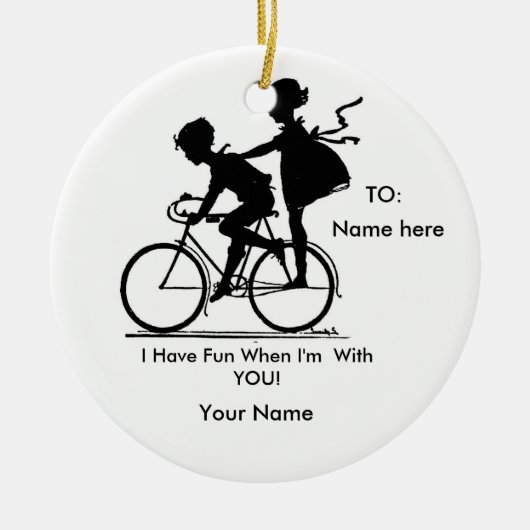 GOEDE VRIENDS ORATIE KERAMISCH ORNAMENT (Voorkant)