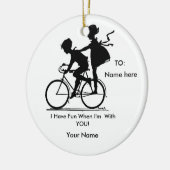 GOEDE VRIENDS ORATIE KERAMISCH ORNAMENT (Links)