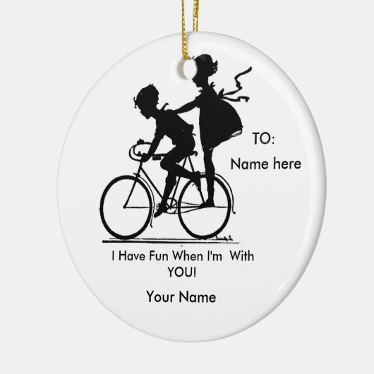 GOEDE VRIENDS ORATIE KERAMISCH ORNAMENT (Links)