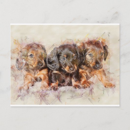 Goede vriendschap briefkaart (Voorkant)