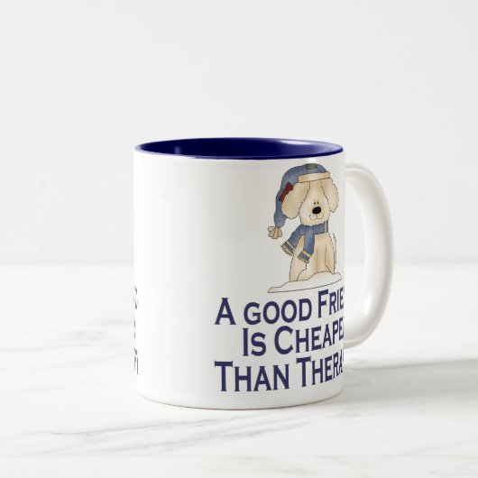 Goede vriendschappelijke Mok (Voorkant rechts)