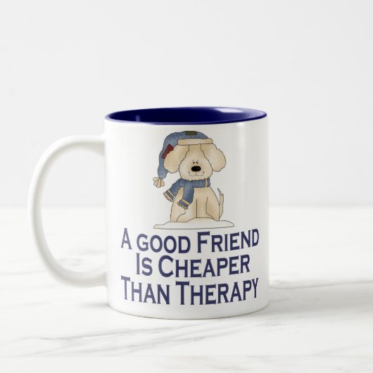 Goede vriendschappelijke Mok (Links)